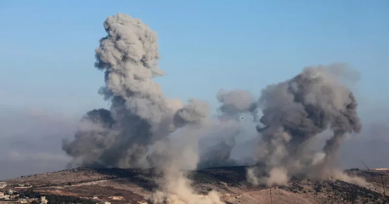 ЦАХАЛ нанес удары по военной инфраструктуре Хезболлы в Ливане