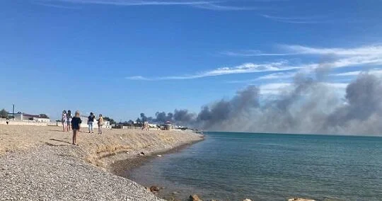 Donetsk və Krımda rusların logistika obyektləri vuruldu