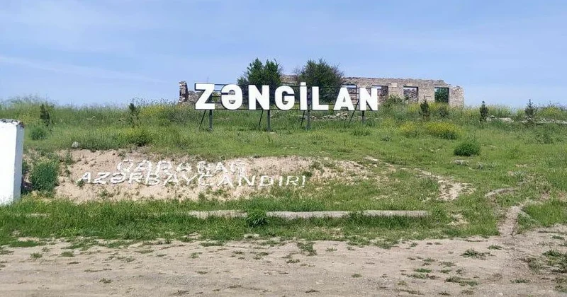 В Зангилане создадут современный контрольно пропускной пункт