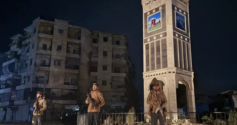 Силы внутренней безопасности Сирии развернуты в районе Ашрафия в Алеппо ФОТО