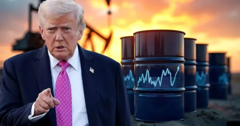 Tramp digər ölkələrdəki neft yataqlarına nəzarəti gücləndirməyə çalışır