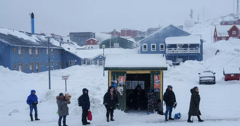 Qrenlandiyalıların ABŞ ilə birləşməyə münasibəti məlum oldu