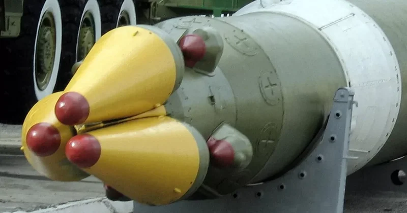 В Украине опубликовали фото обломков Орешника ФОТО