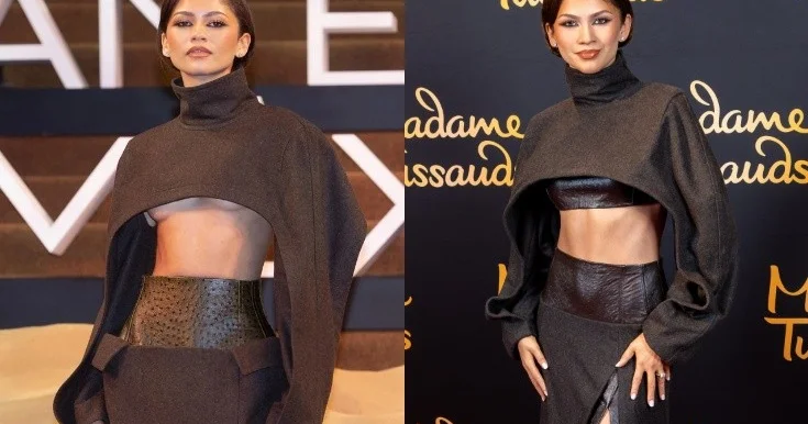 Zendayanın 10 cu mumdan heykəli Fotolar