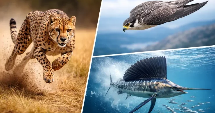 Planetin ən sürətlisi kimdir təəccübləndirən faktlar