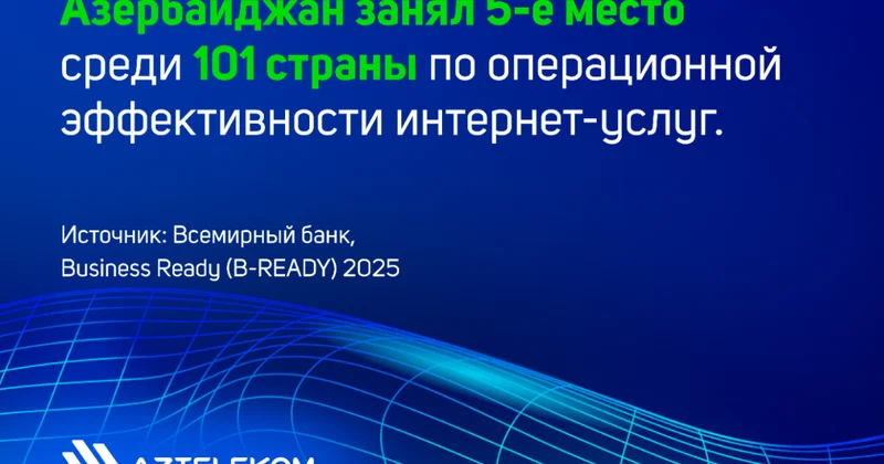 Высокая оценка Азербайджану от Всемирного Банка