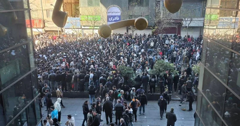 В Иране зафиксировано падение интернет соединения на фоне протестов