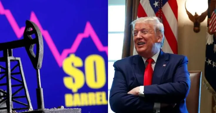 Tramp neftin qiymətini 50 dollaradək endirmək niyyətindədir