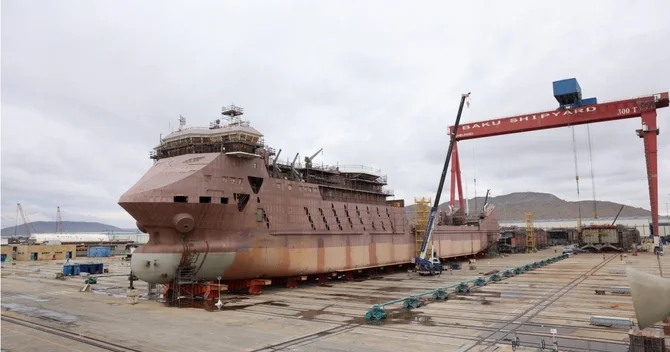 ASCO nun sifarişi ilə yeni gəmi tikilir