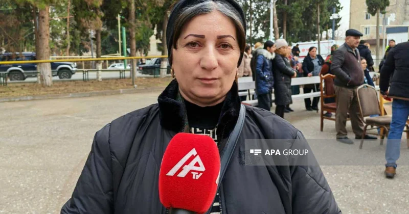 Keçmiş məcburi köçkün, şəhid anası: Bu gün Qarabağ təkcə qarabağlıların yox, bütün azərbaycanlıların yurdudur