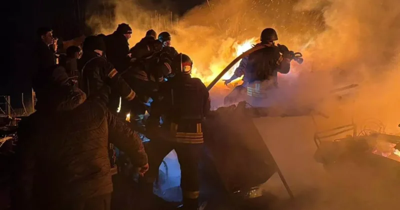 ГСЧС Украины о последствиях российского удара ФОТО