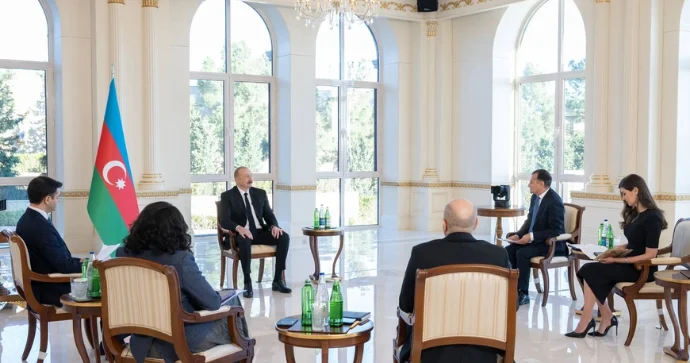 Prezidentdən yeni “YOL XƏRİTƏSİ” İki paytaxta MÜHÜM mesaj