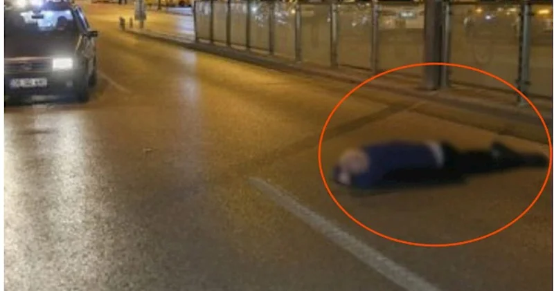 Sərxoş piyada yola uzandı, sürücü üzərindən keçdi: Kim məsuliyyət daşıyır?