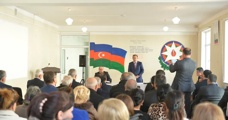 Taleh Qaraşov cari ildə ilk səyyar görüşünü onlarla keçirdi FOTOLAR