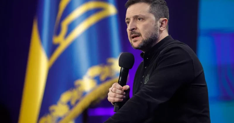 Зеленский: Российским дроном было повреждено здание посольства Катара