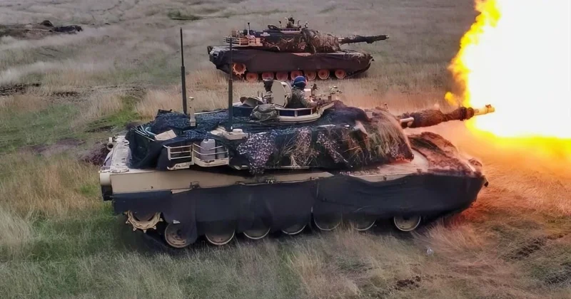 ABŞ ordusu yeni M1E3 döyüş tankını təqdim etdi FOTO