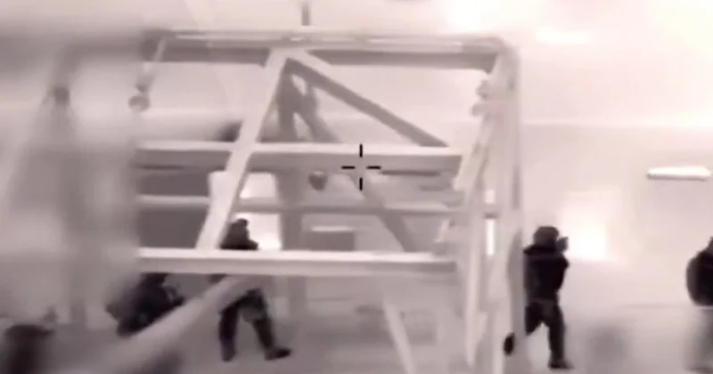 “Olina”nın ələ keçirilmə görüntüləri yayıldı Video