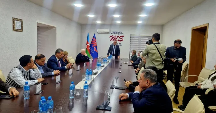 Mətbuat Şurasının İdarə Heyətinin 2026 cı ildə ilk iclası keçirildi