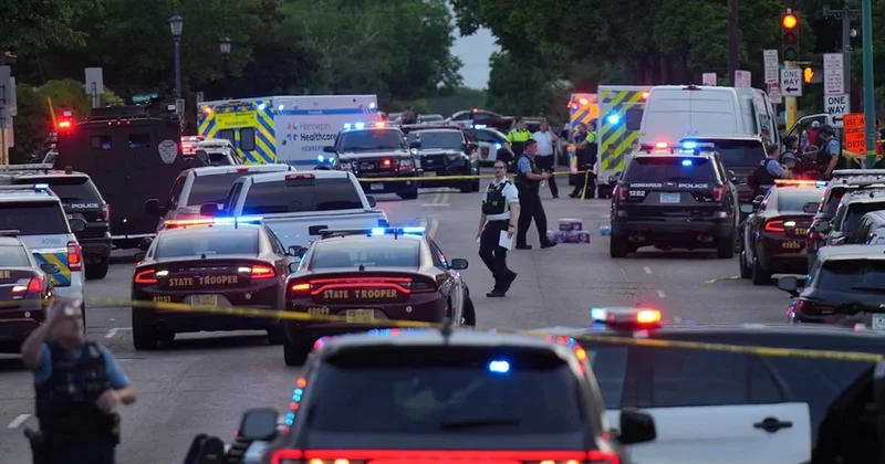 В США из за открытой пограничниками стрельбы пострадали два человека