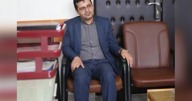 İranda yandırılan prokurorun Fotosu