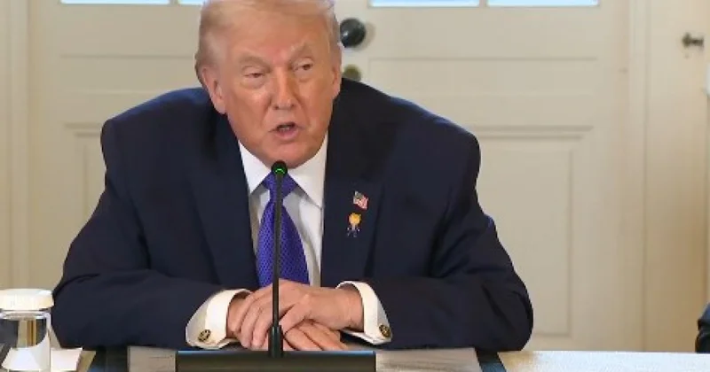 Tramp: İran böyük bir problem içindədir