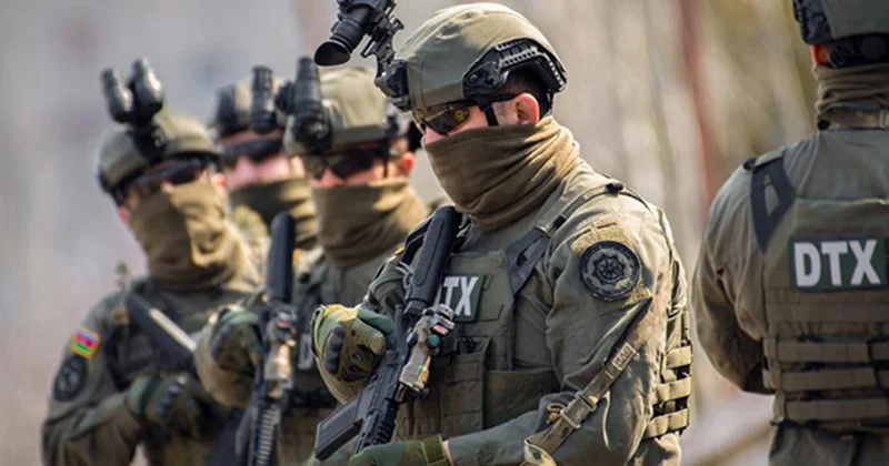 Nakhchivan resident detained for spying for a foreign country