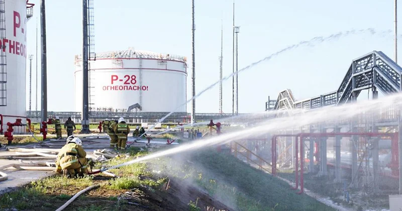 Украинцы добивают российский нефтезавод