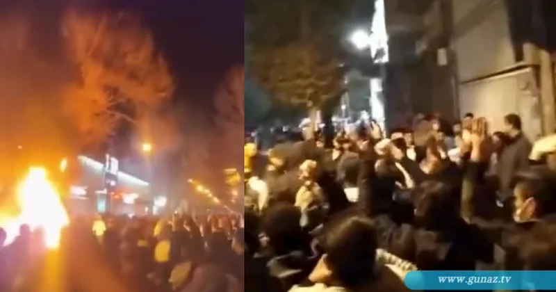 Güney Azərbaycanda milli tələblərlə mitinqlər başlayıb