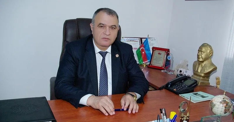 Alim ömrü Anar İsgəndərov 70