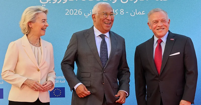 Aİ İordaniya sammiti başa çatıb