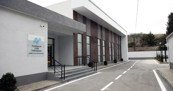 Rəşad Nəbiyev Şabran Cüdo Təlim Mərkəzinə baxış keçirib FOTOLAR