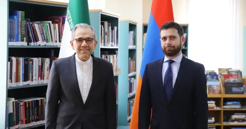 Армения и Иран провели политические консультации в Ереване