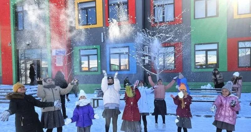 Zəfərdən təhsilə: Zəngilanın Ağalı kənd tam orta məktəbi FOTOLAR