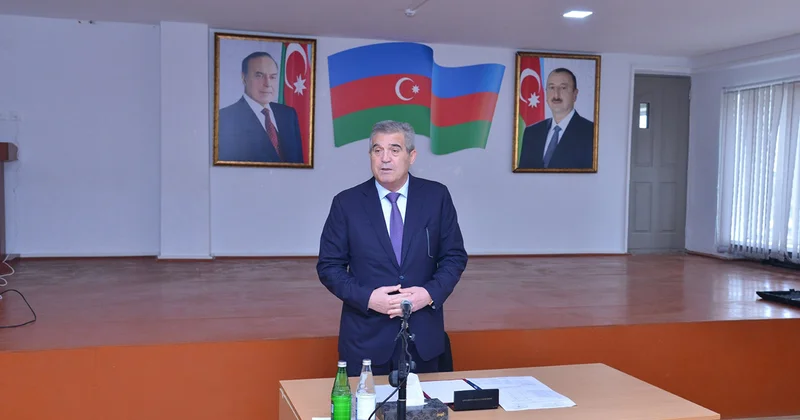 Süleyman Mikayılov qəbul keçirdi Fotolar