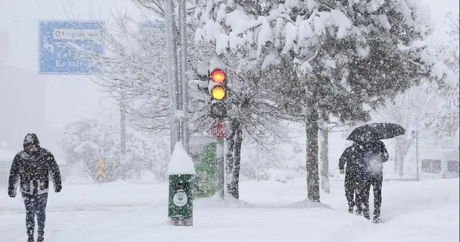 Daha bir qonşu ölkəyə qarlı, şaxtalı hava ilə bağlı XƏBƏRDARLIQ EDİLDİ