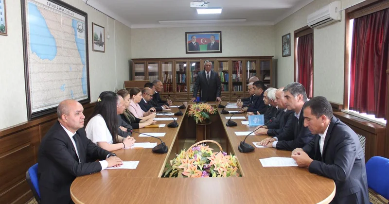 AMEA Naxçıvan Bölməsində Tarix, Etnoqrafiya və Arxeologiya İnstitutunun Elmi Şurasının iclası keçirilib