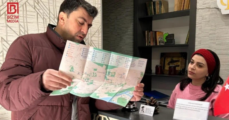 Qaxın turizm xəritəsi hazırlandı FOTO