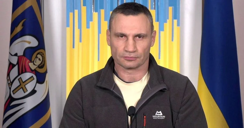 Кличко призвал киевлян уехать из города