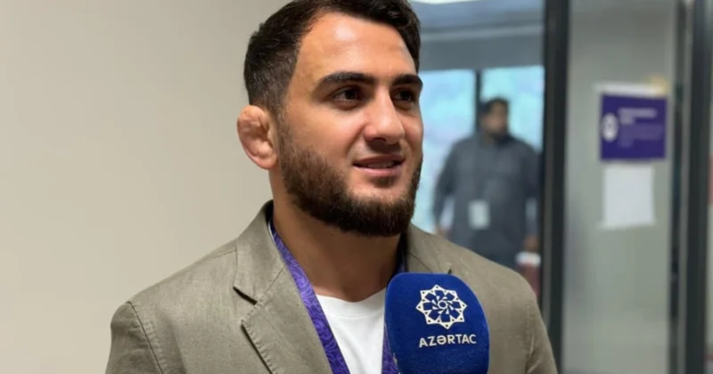 Hacı Əliyev: İnsan yenidən güləş xalçasına çıxmaq istəyir