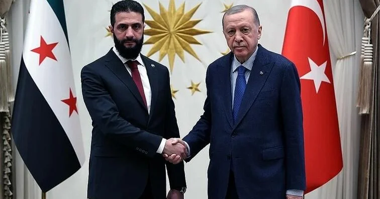 Ərdoğanla Şara danışdı