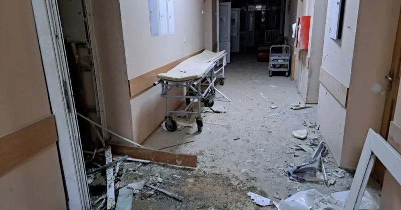 Российские войска обстреляли больницу в Херсоне: есть раненые ВИДЕО