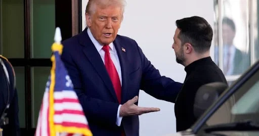 Трамп может встретиться с Зеленским в США на следующей неделе