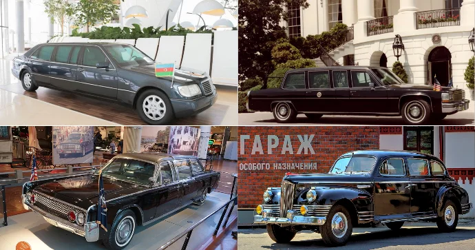 Sabiq prezidentlər hansı avtomobilə üstünlük verib? ARAŞDIRMA FOTOSESSİYA