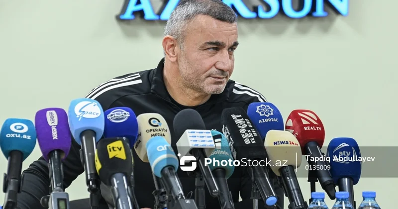 Qarabağ klubunun baş məşqçisi: Yankoviçin klubdan ayrılması ilə bağlı məndə məlumat yoxdur