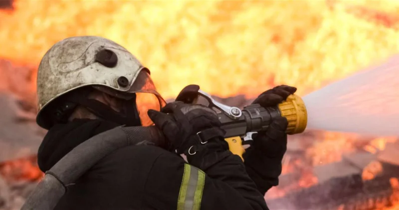 Пожары в Джебраиле и Физули потушены ВИДЕО