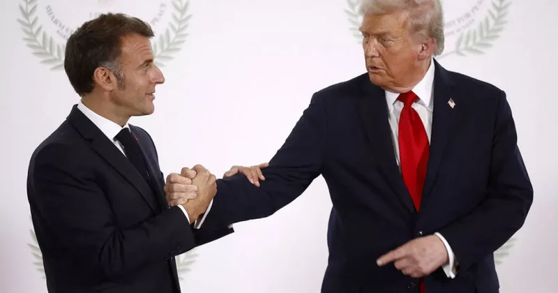 Макрон: Внешняя политика США отступает от международных правил