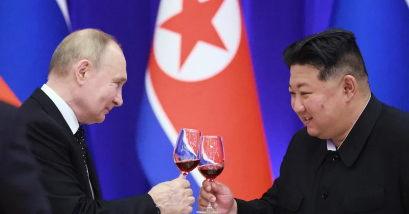 Koreya lideri Putinlə dostluğu ilə fəxr edir