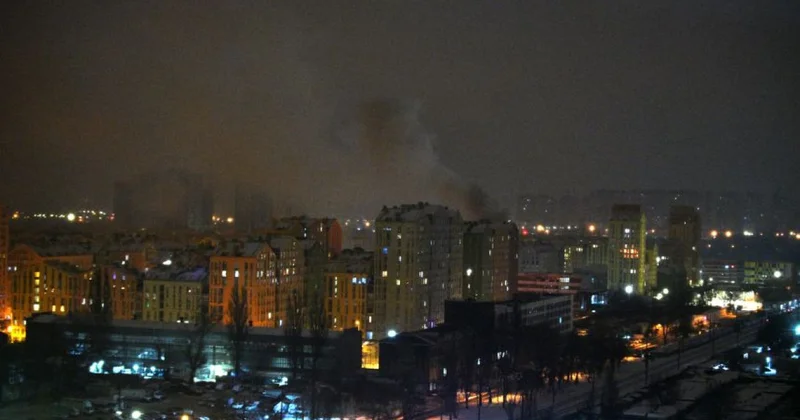 Rusiya Kiyevə hücum edib, 4 nəfər ölüb, 20 nəfərdən çox insan xəsarət alıb