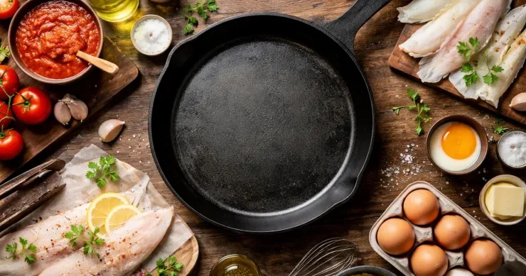 Çuqun tavada bu məhsulları bişirmək məsləhət deyil