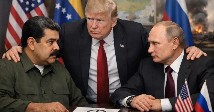 Trampın Maduro əməliyyatı Rusiyanı sülhə məcbur etmək üçündür? ŞƏRH